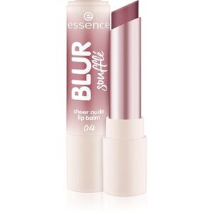 essence Blur Soufflé tónovací balzám na rty s matným efektem odstín 04 Nude Mauve 3 g obraz