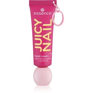 essence JUICY NAIL hydratační krém na ruce s klipem 30 ml obraz