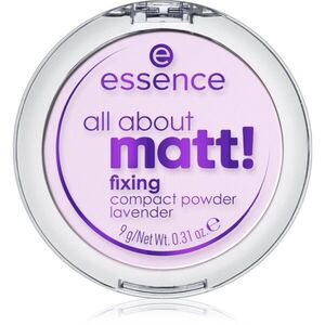 essence All About Matt! zmatňující fixační pudr 9 g obraz