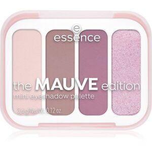 essence The Mauve Edition paletka očních stínů mini 3.6 g obraz