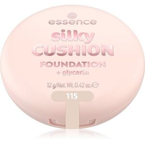 essence silky CUSHION FOUNDATION make-up v houbičce se středním krytím odstín 115 12 g obraz