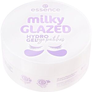essence milky GLAZED hydrogelové polštářky na oční okolí 60 ks obraz