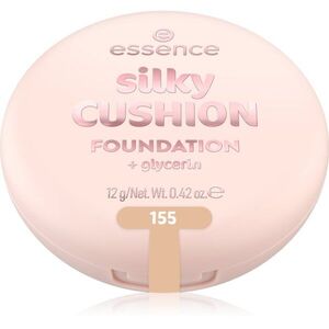essence silky CUSHION FOUNDATION make-up v houbičce se středním krytím odstín 155 12 g obraz