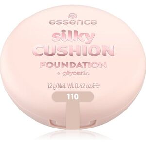 essence silky CUSHION FOUNDATION make-up v houbičce se středním krytím odstín 110 12 g obraz
