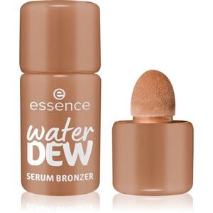 essence water DEW SERUM BRONZER tekutý bronzer s rozjasňujícím efektem odstín 10 Latte Drop 3.5 ml obraz