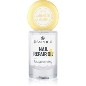 essence NAIL REPAIR OIL regenerační olej na nehty a nehtovou kůžičku 8 ml obraz