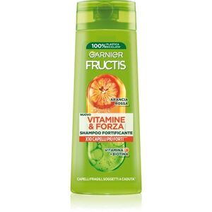 Garnier Fructis Vitamin & Strength posilující šampon pro poškozené vlasy 250 ml obraz