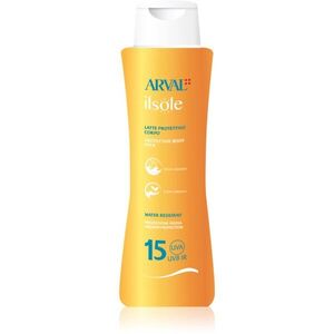 Arval IlSole Protective Body Milk SPF 15 ochranné opalovací mléko SPF 15 200 ml obraz
