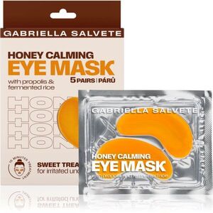 Gabriella Salvete Eye Mask Honey zklidňující maska na oči 5 ks obraz