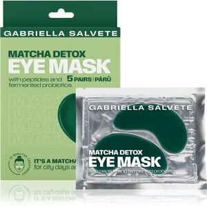 Gabriella Salvete Eye Mask Matcha detoxikační maska na oči 5 ks obraz