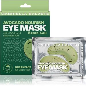 Gabriella Salvete Eye Mask Avocado intenzivně vyživující maska na oči 5 ks obraz
