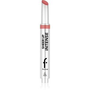 flormar Sheer Up Intense Lipstick hydratační rtěnka s perleťovým leskem odstín 001 Vibe Check 19 g obraz