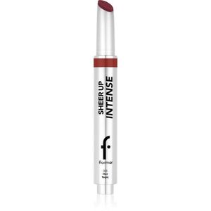 flormar Sheer Up Intense Lipstick hydratační rtěnka s perleťovým leskem odstín 008 Hot Topic 19 g obraz