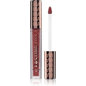 Revolution Lasting Kiss Liquid Matte Stain lehká tekutá matná rtěnka odstín Plum Pink 2.5 ml obraz