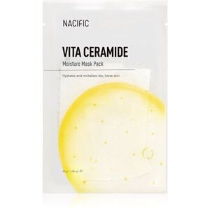 Nacific Vita Ceramide Moisture Mask Pack rozjasňující pleťová maska s hydratačním účinkem 1 ks obraz