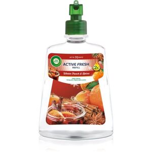 Air Wick Active Fresh Winter Punch & Spices osvěžovač vzduchu – náhradní náplň 228 ml obraz