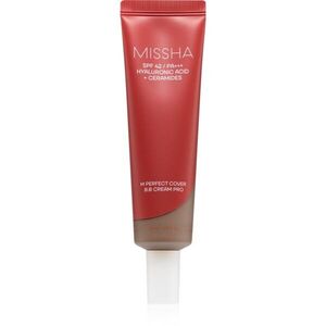 Missha M Perfect Cover BB Cream Pro hydratační BB krém s vysokou UV ochranou odstín #41 50 ml obraz