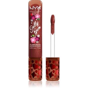 NYX Professional Makeup Jelly Gem Lipgloss XMAS lesk na rty odstín 03 Burgundy Bling 7.5 ml obraz