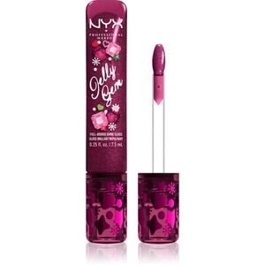 NYX Professional Makeup Jelly Gem Lipgloss XMAS lesk na rty odstín 02 Fuchsia 7.5 ml obraz