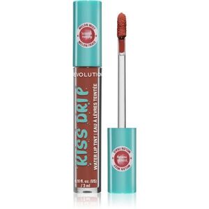 Revolution Kiss Drip Water Lip Tint dlouhotrvající lesk na rty odstín Melon Mist 4 ml obraz