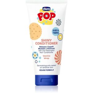 Chicco Pop Vanilla Wrap kondicionér na vlasy pro děti 150 ml obraz