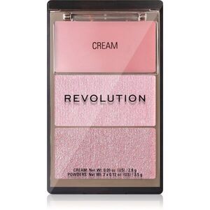 Revolution Highlight Icon Palette paletka rozjasňovačů odstín Pink Posse 1 ks obraz