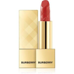 Burberry Kisses saténová rtěnka odstín Burnished Red 117 3 g obraz