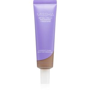 Missha M Perfect Cover Serum BB Cream Pro BB krém pro bezchybný a sjednocený vzhled pleti SPF 50+ odstín #41 50 ml obraz