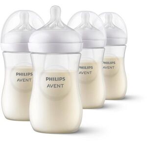 Philips Avent Natural Response SCY903/04 kojenecká láhev 3-6m 4x260 ml obraz