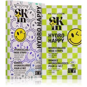Revolution Skincare S.W.Smiley Skin slupovací maska na nos 8 ks obraz