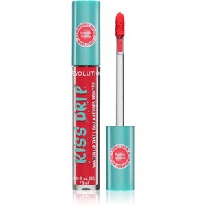 Revolution Kiss Drip Water Lip Tint dlouhotrvající lesk na rty odstín 4 ml obraz