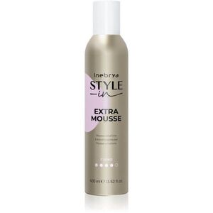 Inebrya Style-In Style-In Extra Mousse pěnové tužidlo s extra silnou fixací 400 ml obraz