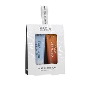 Scottish Fine Soaps Winter Comforts & Orchard Spice dárková sada na ruce obraz