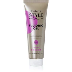 Inebrya Style-In Extreme Gel Fluid gel na vlasy s extra silnou fixací 250 ml obraz
