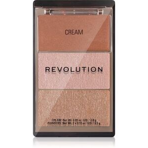 Revolution Highlight Icon Palette paletka rozjasňovačů odstín Molten Bronze 1 ks obraz