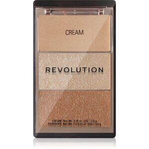 Revolution Highlight Icon Palette paletka rozjasňovačů odstín Rose Glow 1 ks obraz