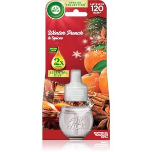 Air Wick Winter Punch Winter Punch & Spices elektrický osvěžovač vzduchu – náhradní náplň 19 ml obraz