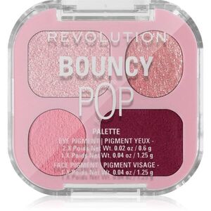 Revolution Bouncy POP Palette paletka očních stínů odstín Dream 1 ks obraz