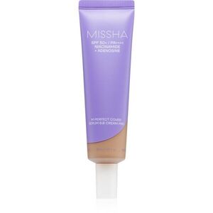 Missha M Perfect Cover Serum BB Cream Pro BB krém pro bezchybný a sjednocený vzhled pleti SPF 50+ odstín #33 50 ml obraz