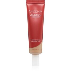 Missha M Perfect Cover BB Cream Pro hydratační BB krém s vysokou UV ochranou odstín #33 50 ml obraz