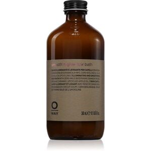 Oway Smooth'n glow Hiar Bath šamponová lázeň pro lesk a hebkost vlasů 240 ml obraz