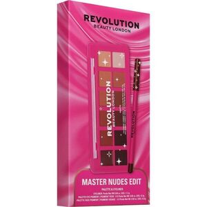Revolution Master Nudes Edit dárková sada na oči pro ženy 1 ks obraz