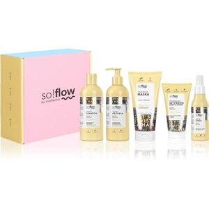 so!flow Daily Curl Refresh Set dárková sada pro kudrnaté vlasy obraz