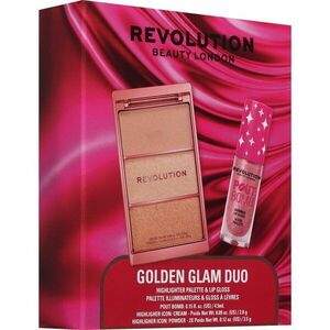 Revolution Golden Glam Duo dárková sada pro ženy 1 ks obraz