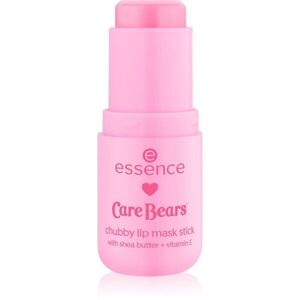 essence Care Bears hydratační maska na rty v tyčince odstín 01 Smile Big, Care Bigger 6 g obraz