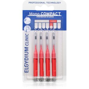 Elgydium Mono Compact mezizubní kartáčky 1, 5mm 4 ks obraz