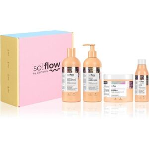 so!flow Medium Porosity Hair Set dárková sada proti krepatění obraz