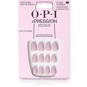 OPI xPRESS/ON umělé nehty Don’t Bossa Nova Me Around 30 ks obraz