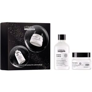 L’Oréal Professionnel Serie Expert Metal Detox dárková sada pro barvené a poškozené vlasy obraz