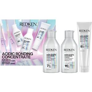Redken Acidic Bonding Concentrate dárková sada s regeneračním účinkem obraz